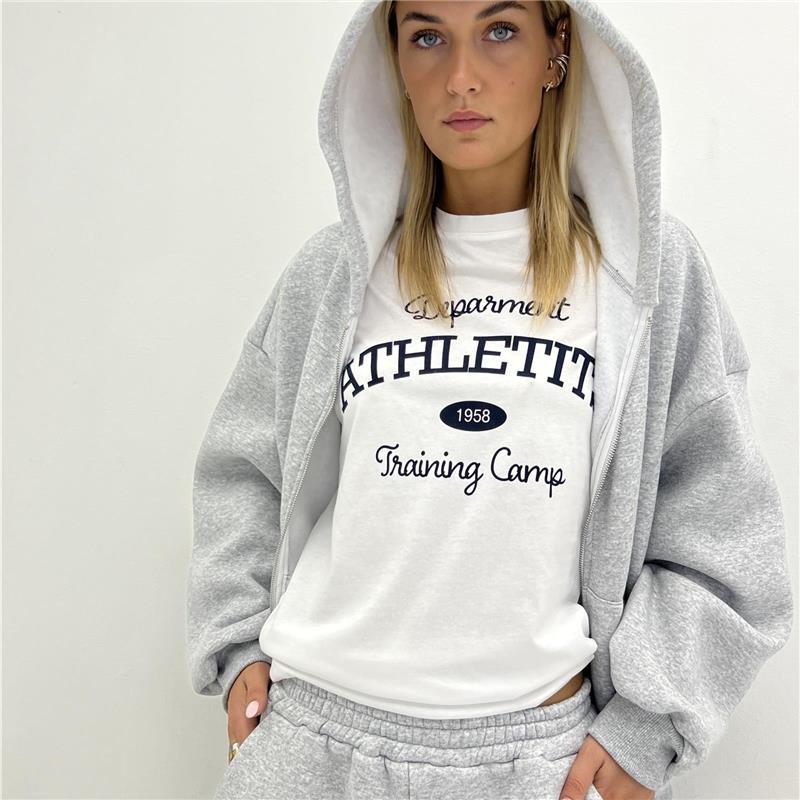 t-shirt con stampa camp